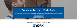 Servicio Técnico York Rubí 934242687