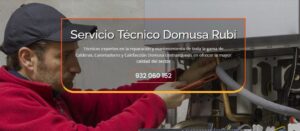 Servicio Técnico Domusa Rubí 934 242 687