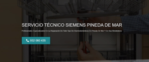Servicio Técnico Siemens Pineda de Mar 934242687