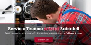 Servicio Técnico Ariston Sabadell 934 242 687