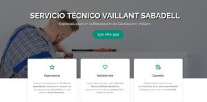 Servicio Técnico Vaillant Sabadell 934 242 687
