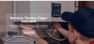 Servicio Técnico Fagor Sabadell 934 242 687