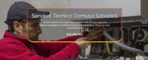 Servicio Técnico Domusa Sabadell 934 242 687