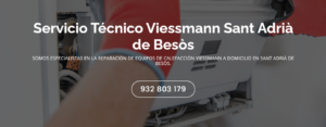 Servicio Técnico Viessmannn Sant Adría de Besos 934242687