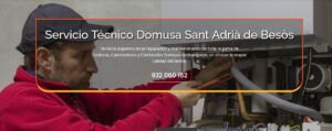 Servicio Técnico Domusa Sant Adrià de Besòs 934 242 687