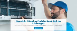 Servicio Técnico Daikin Sant Boi de Llobregat 934242687