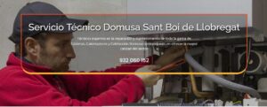 Servicio Técnico Domusa Sant Boi de Llobregat 934 242 687
