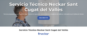 Servicio Técnico Neckar Sant Cugat del Vallés 934242687