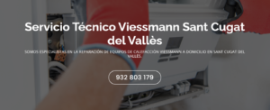 Servicio Técnico Viessmann Sant Cugat del Vallés 934242687