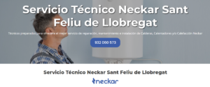 Servicio Técnico Neckar Sant Feliu de Llobregat 934242687