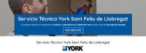 Servicio Técnico York Sant Feliu de Llobregat 934242687