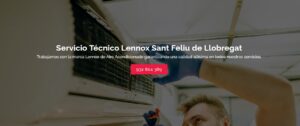Servicio Técnico Lennox Sant Feliu de Llobregat 934242687