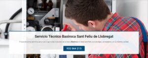 Servicio Técnico Baxiroca Sant Feliu de Llobregat 934 242 687