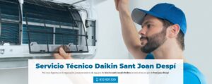Servicio Técnico Daikin Sant Joan Despí 934242687