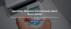 Servicio Técnico Climatronic Sant Joan Despí 934242687