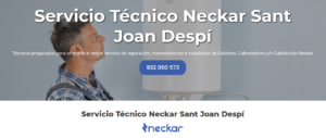 Servicio Técnico Neckar Sant Joan Despi 934242687