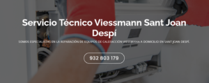 Servicio Técnico Viessmann Sant Joan Despi 934242687