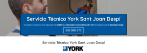 Servicio Técnico York Sant Joan Despi 934242687