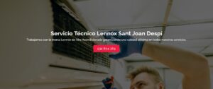 Servicio Técnico Lennox Sant Joan Despí 934242687