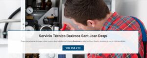 Servicio Técnico Baxiroca Sant Joan Despí 934 242 687
