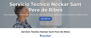 Servicio Técnico Neckar Sant Pere de Ribes 934242687