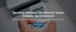 Servicio Técnico Climatronic Santa Coloma de Gramenet 934242687