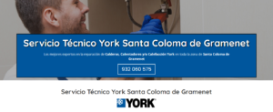 Servicio Técnico York Santa Coloma de Gramenet 934242687