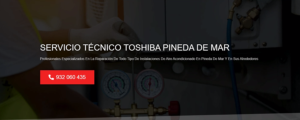 Servicio Técnico Toshiba Pineda de Mar 934242687