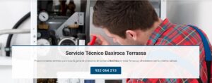 Servicio Técnico Baxiroca Terrassa 934 242 687