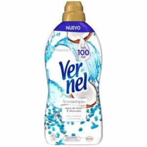 Vernel Aromaterapia+ Agua de Coco suavizante concentrado 76 lavados
