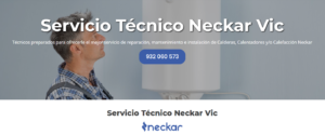Servicio Técnico Neckar Vic 934242687