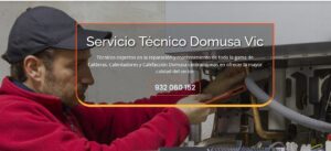 Servicio Técnico Domusa Vic 934 242 687
