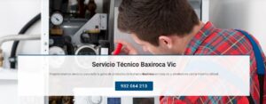 Servicio Técnico Baxiroca Vic 934 242 687