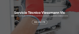 Servicio Técnico Viessmann Vic 934242687