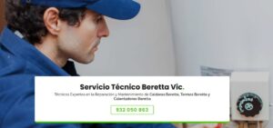 Servicio Técnico Beretta Vic 934 242 687