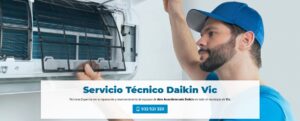 Servicio Técnico Daikin Vic 934242687