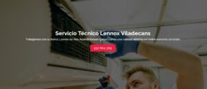 Servicio Técnico Lennox Viladecans 934242687