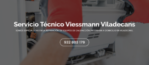 Servicio Técnico Viessmann Viladecans 934242687