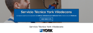 Servicio Técnico York Viladecans 934242687