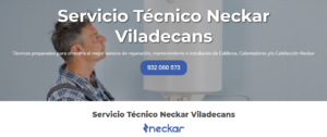 Servicio Técnico Neckar Viladecans 934242687