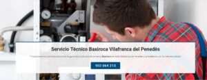 Servicio Técnico Baxiroca Vilafranca del Penedès 934 242 687