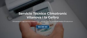 Servicio Técnico Climatronic Vilanova i la Geltrú 934242687