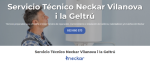 Servicio Técnico Neckar Vilanova i la Geltrú 934242687
