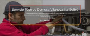Servicio Técnico Domusa Vilanova i la Geltrú 934 242 687
