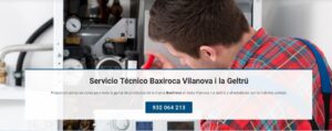 Servicio Técnico Baxiroca Vilanova i la Geltrú 934 242 687