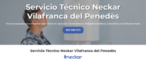 Servicio Técnico Neckar Vilafranca del Penedés 934242687