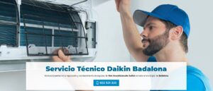 Servicio Técnico Daikin Badalona 934242687