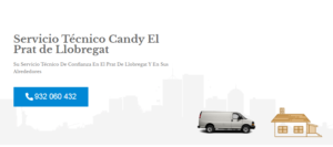 Servicio Técnico Candy El Prat de Llobregat 934242687