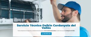 Servicio Técnico Daikin Cerdanyola del Vallès 934242687