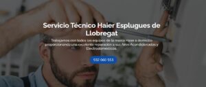 Servicio Técnico Haier Esplugues de Llobregat 934242687
